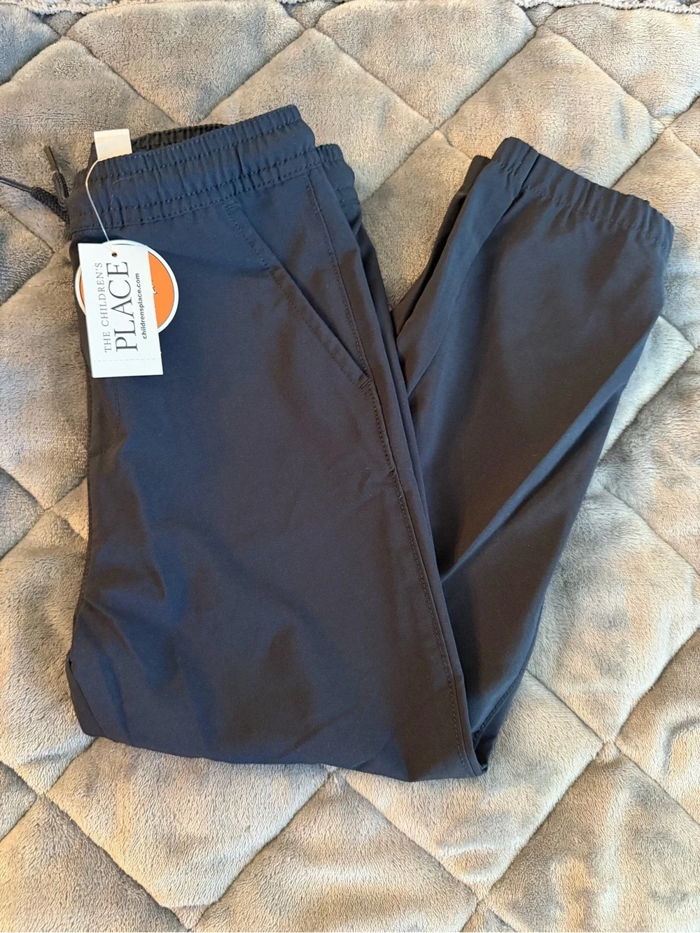 NWT The Children's Place Dark Navy Jogger Pants Size 5T